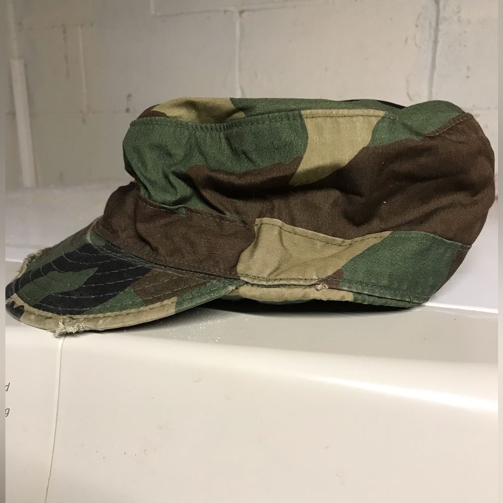 Air Force camouflage hat